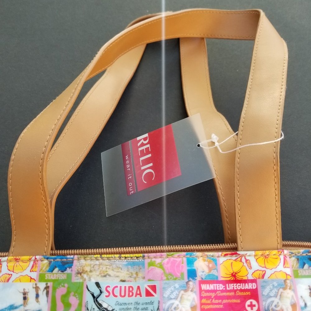 Relic Beach Sun Surf Summer Purse Shoulder Bag - Picture 3 of 7